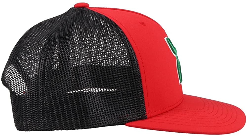 Hooey Mens Boquillas Adjustable Snapback Mesh Back Trucker Hat