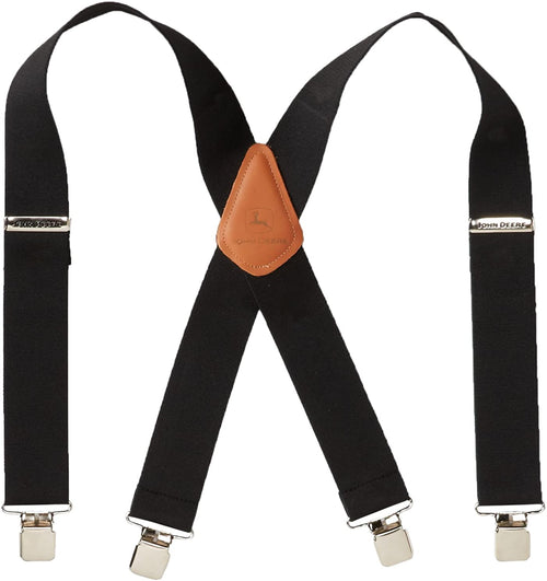 John Deere 46" Adjustable Logger-Style Suspenders