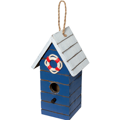 Carson Home Accents Nautical Wood Birdhouse