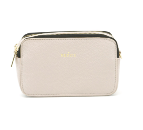 Kedzie Modernist Vegan Leather Crossbody Purse