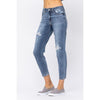 Judy Blue Women Slim Fit Distressed Jeans