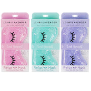Lemon Lavender Hot and Cold Soothing Gel with Intelli-Gel Microbeads Eye Mask