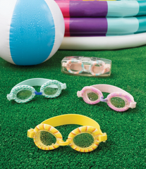 Juice Box 2nd Generation Kids Swimming Goggles, Assorted