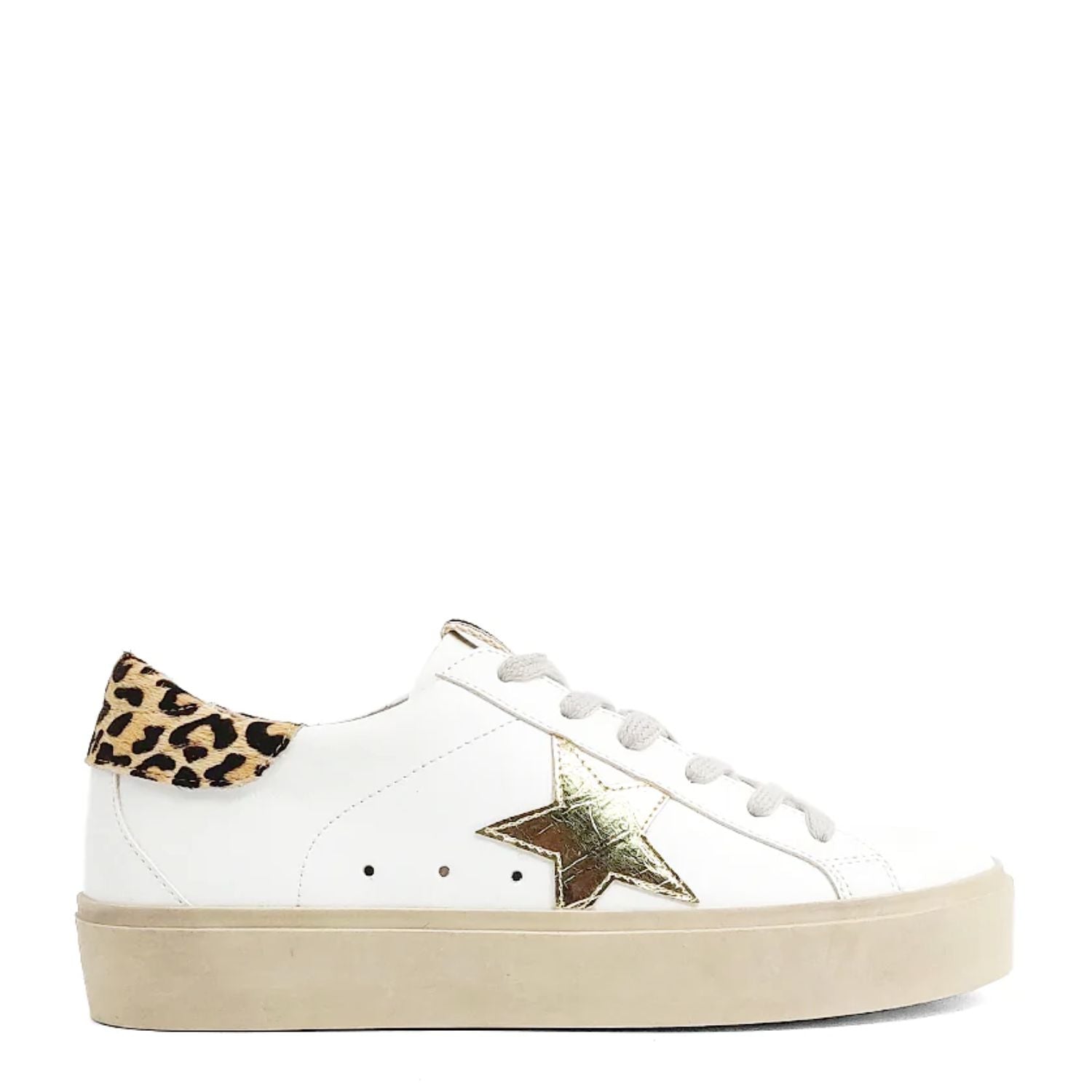 Shu Shop Womens Reba Pre Distressed Fashion Platform Sneakers