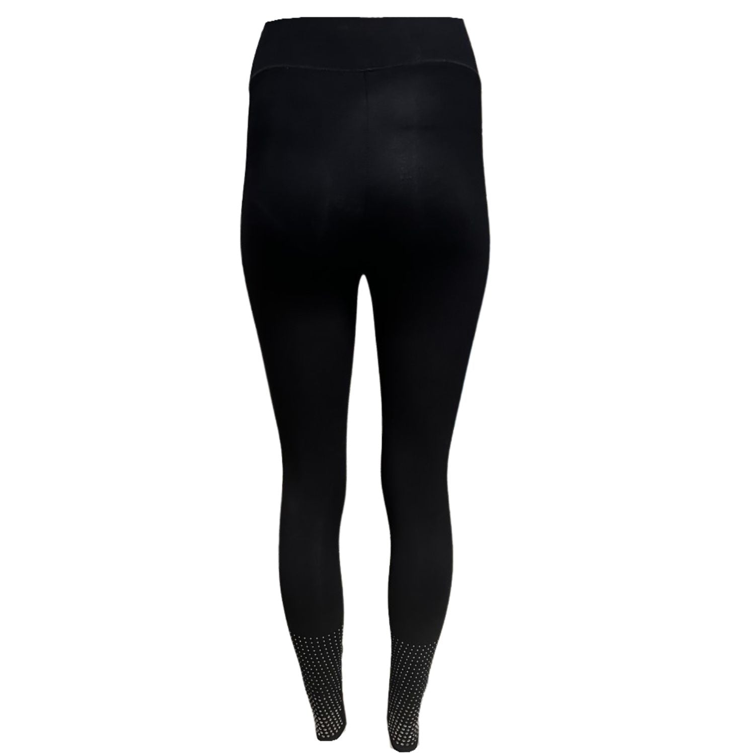 Vocal Womens Rhinestone Ankle Legging