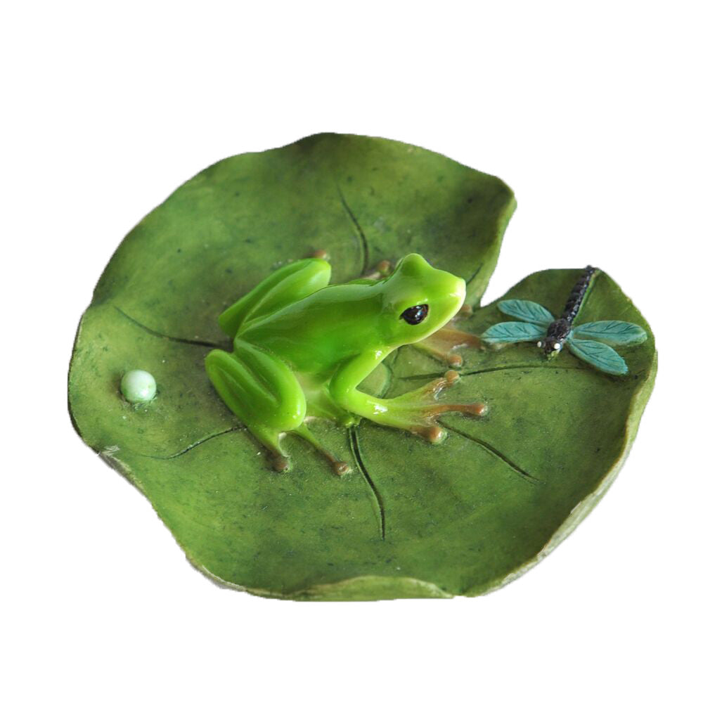Top Collection Miniature Garden Frog Statues