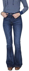 Kimes Ranch Womens Jennifer High Rise Denim Jeans