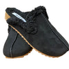 Very G Womens Chance Sherpa Lined Slip On Shoe