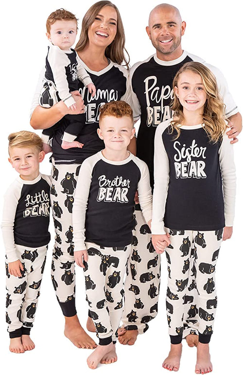 Lazy One Bear Family Pajama Collection