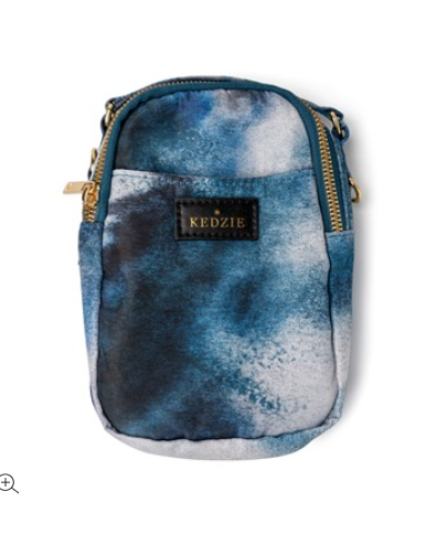 Kedzie Aura Collection, Crosstown Crossbody Purse