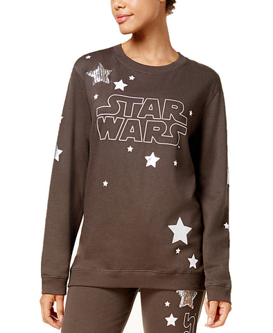 Star Wars Juniors' Logo Star Graphic Sweatshirt