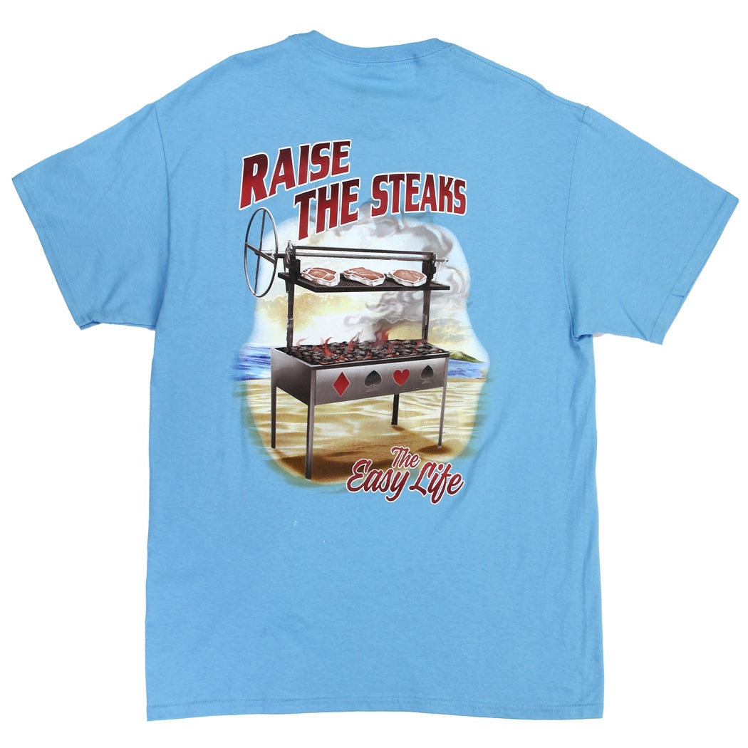 The Easy Life Mens Short Sleeve Graphic T-Shirt