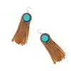 Myra Bag Ukiyo Suede Fringe Tassel Earrings