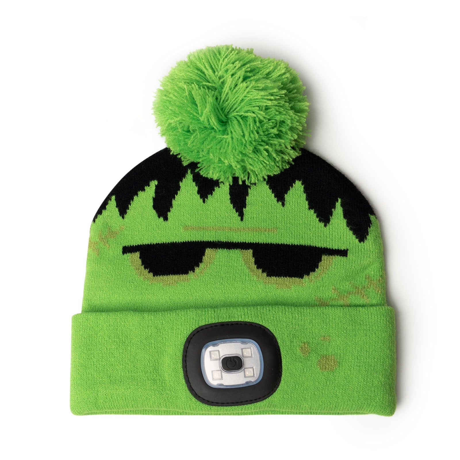 Night Scope Halloween Night Owl Kids Rechargeable LED Pom Hat