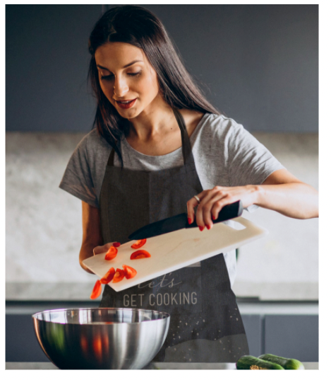 Krumbs Kitchen Elements Collection Apron