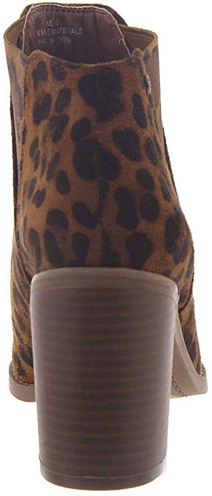 Corkys Womens Ike Printed Ankle Bootie