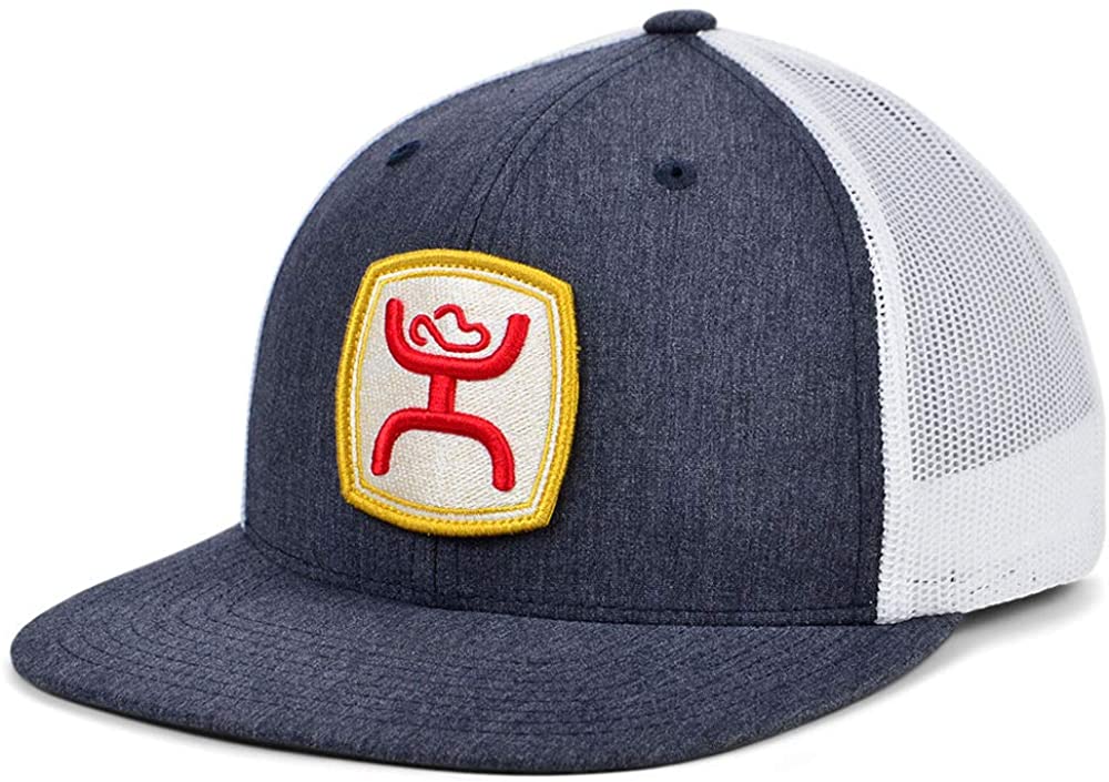 Hooey Mens Zenith Adjustable Snapback Trucker Cap Hat