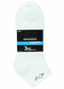 Greg Norman Mens 3-Pair Performance Comfort Socks for Golf