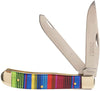 Twisted X Stainless Steel Double Blade Trapper Knife