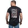 Nine Line Mens 5 Things 2nd Amendment Military T-Shirt