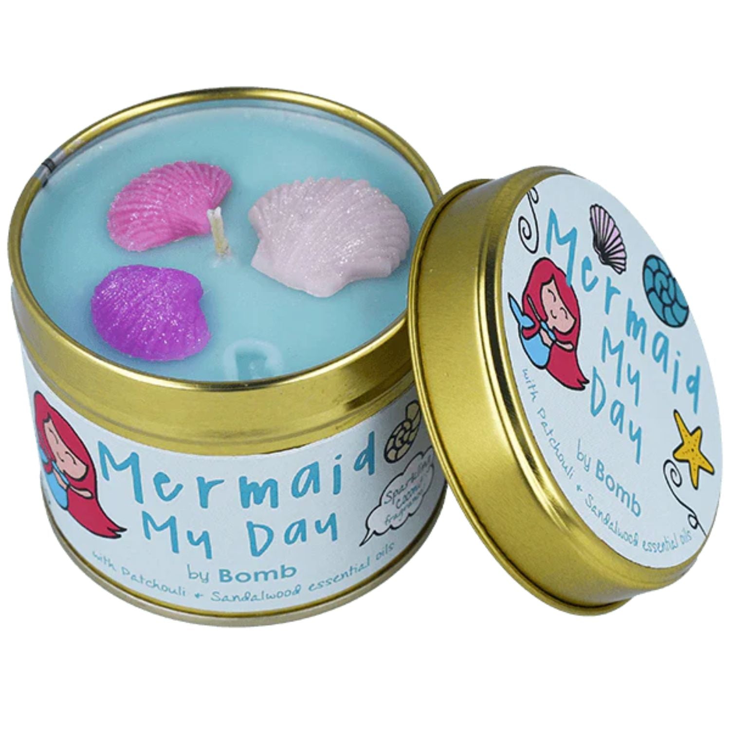 Bomb Cosmetics Tin Candle With Essential Oils