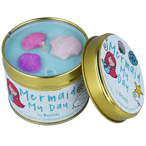 Bomb Cosmetics Tin Candle With Essential Oils