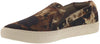Corkys Boutique Womens Pine Top Hair On Slip On Fashion Sneaker