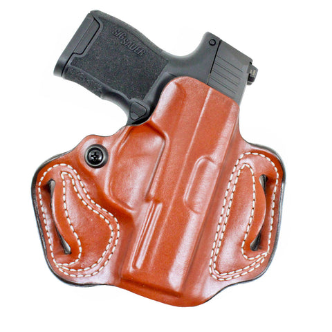 DeSantis Mini Slide (Right) Leather Molded Fit Gun Holster