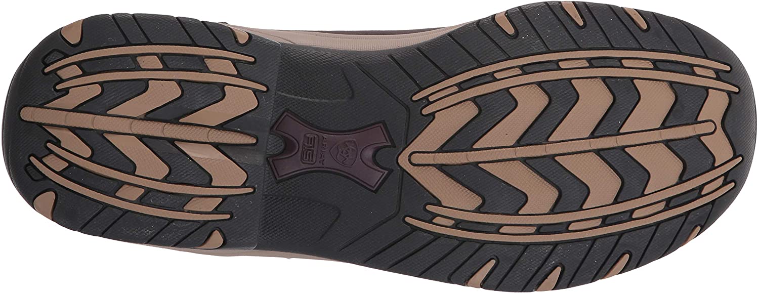 Ariat Mens Terrain Leather Outdoor Hiking Boots