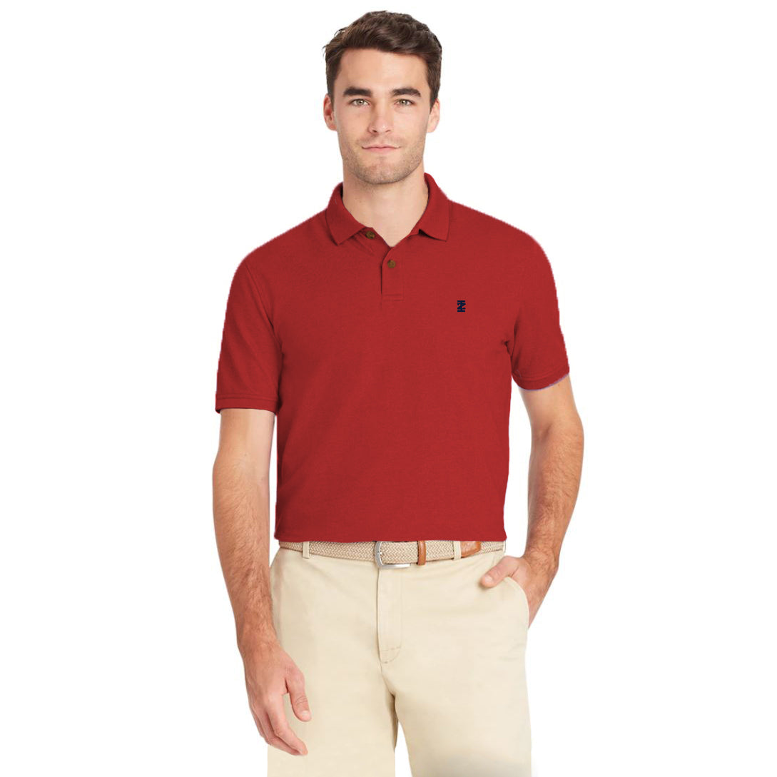 Izod Men's SportFlex Classic-Fit Solid Stretch Performance Polo