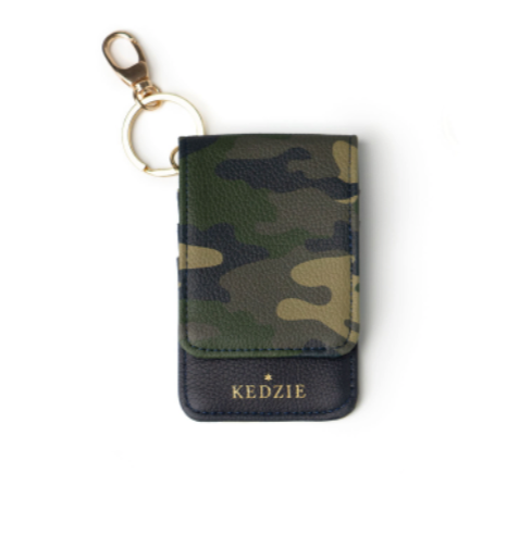 Kedzie Essentials Only ID Holder Keychain