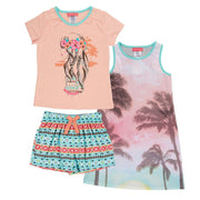 St. Eve Girls' 3-Piece Sleep Set