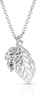 Montana Silversmiths Womens New Growth Silver Necklace