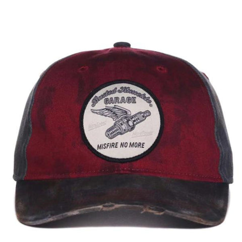 4350 District Womens Baseball Cap Washed Distressed Vintage Adjustable Hat