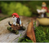 Top Collection Miniature Garden Gnome Statue