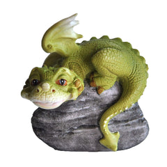 Top Collection Miniature Dragon Garden Statue
