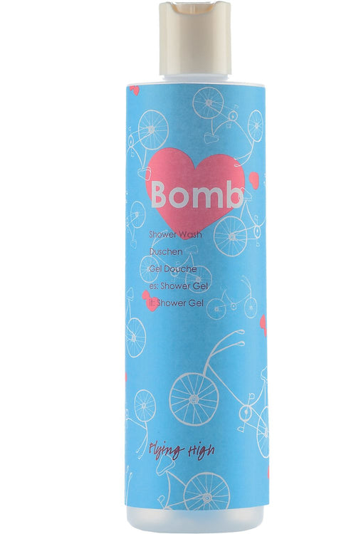 Bomb Cosmetics Flying High Shower Wash Gel, 10 oz Bottle