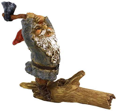Top Collection Miniature Garden Gnome Statue