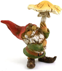 Top Collection Miniature Garden Gnome Statue