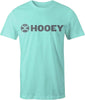 Hooey Mens Short Sleeve Graphic Print Crewneck T-Shirt