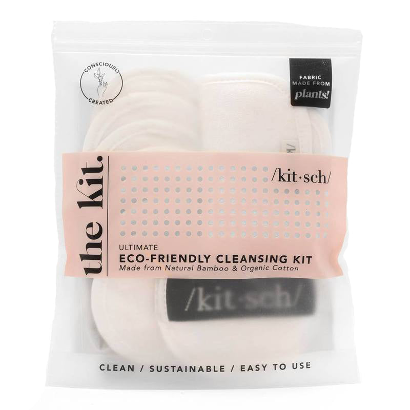 Kitsch Womens Eco-Friendly Ultimate Cleansing Kit Gift Set