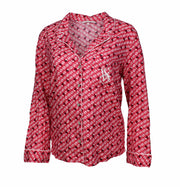 Victoria's Secret Women's Holiday Flannel Pajama Top