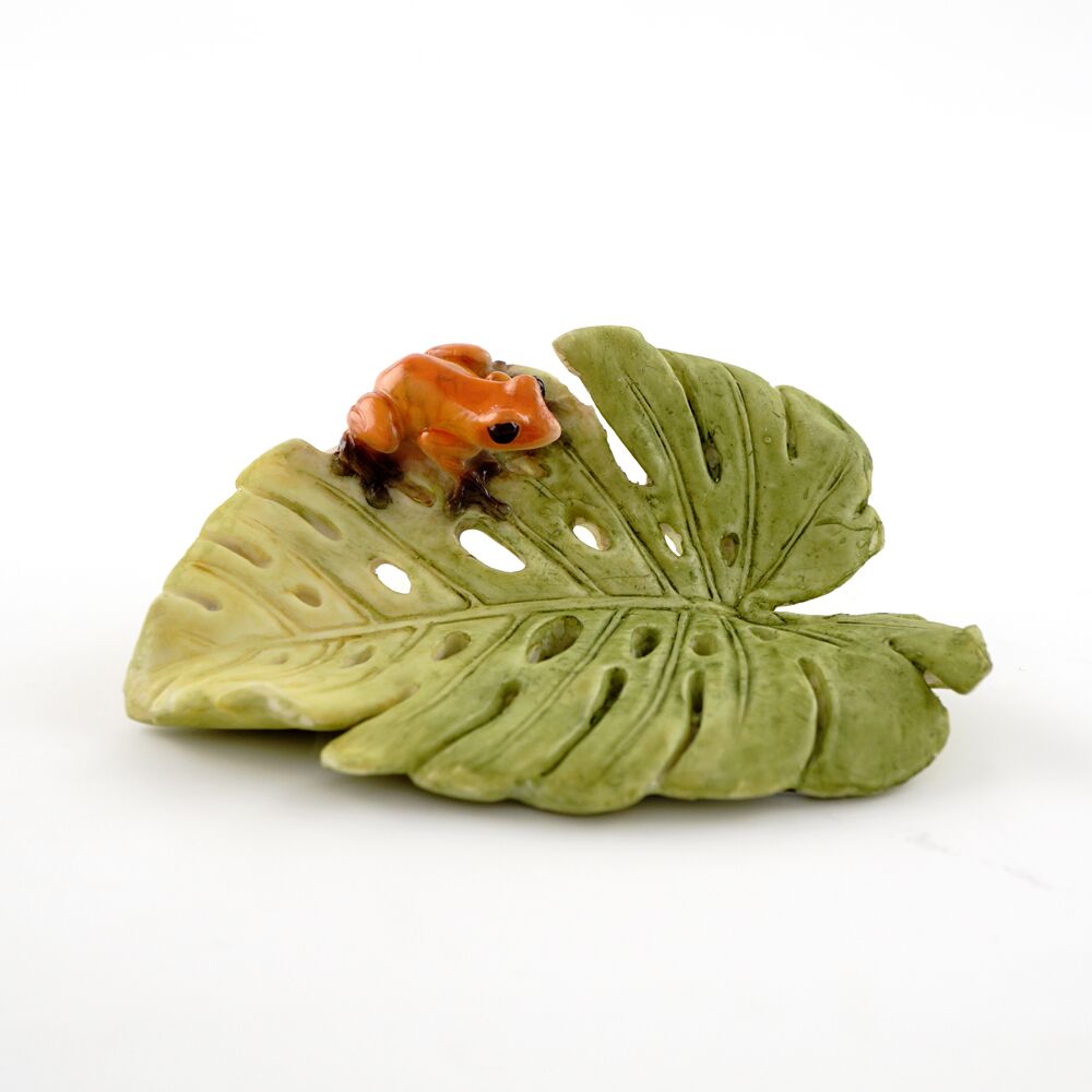 Top Collection Miniature Garden Frog Statues