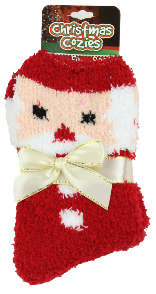 Christmas Cozies Festive Fuzzy Socks
