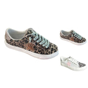 Gypsy Jazz Womens Cosmic 2 Glitter Star Fashion Sneaker