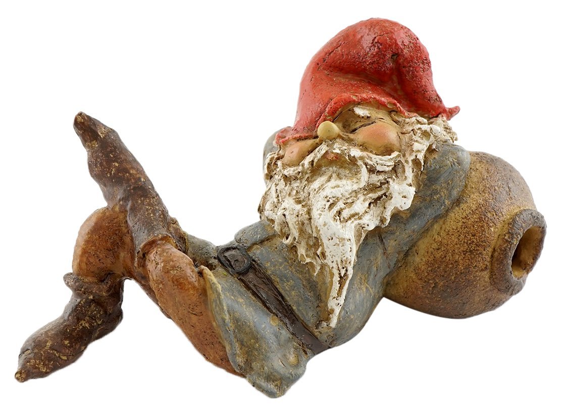 Top Collection Miniature Garden Gnome Statue