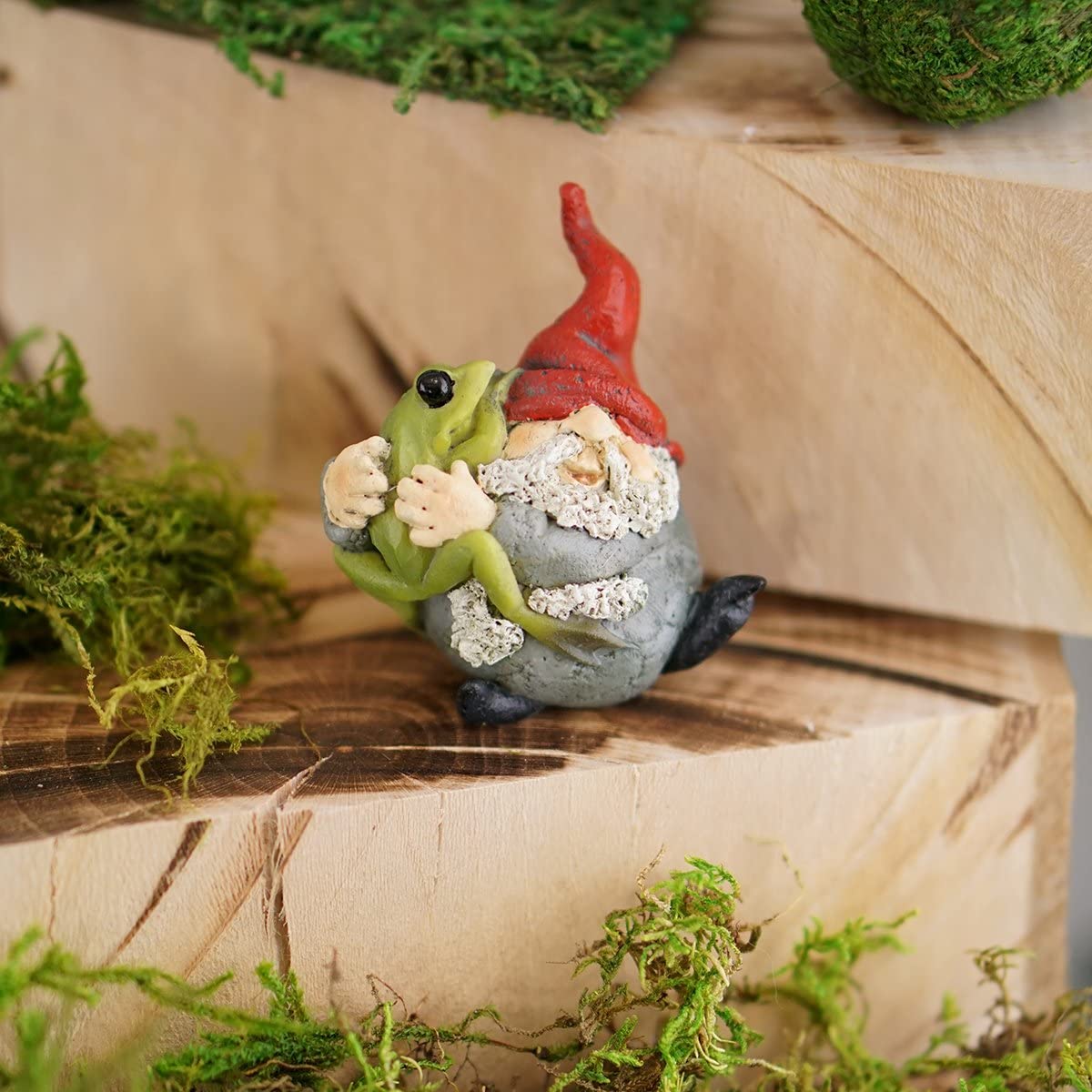 Top Collection Miniature Garden Gnome Statue