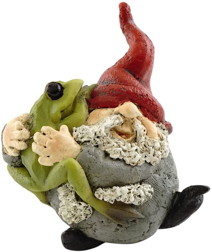 Top Collection Miniature Garden Gnome Statue