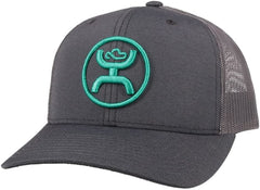 HOOEY Mens O Classic 6-Panel Adjustable Snapback Trucker Hat