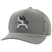 Hooey Mens Golf 5-Panel Flexfit Hat with Golf Logo